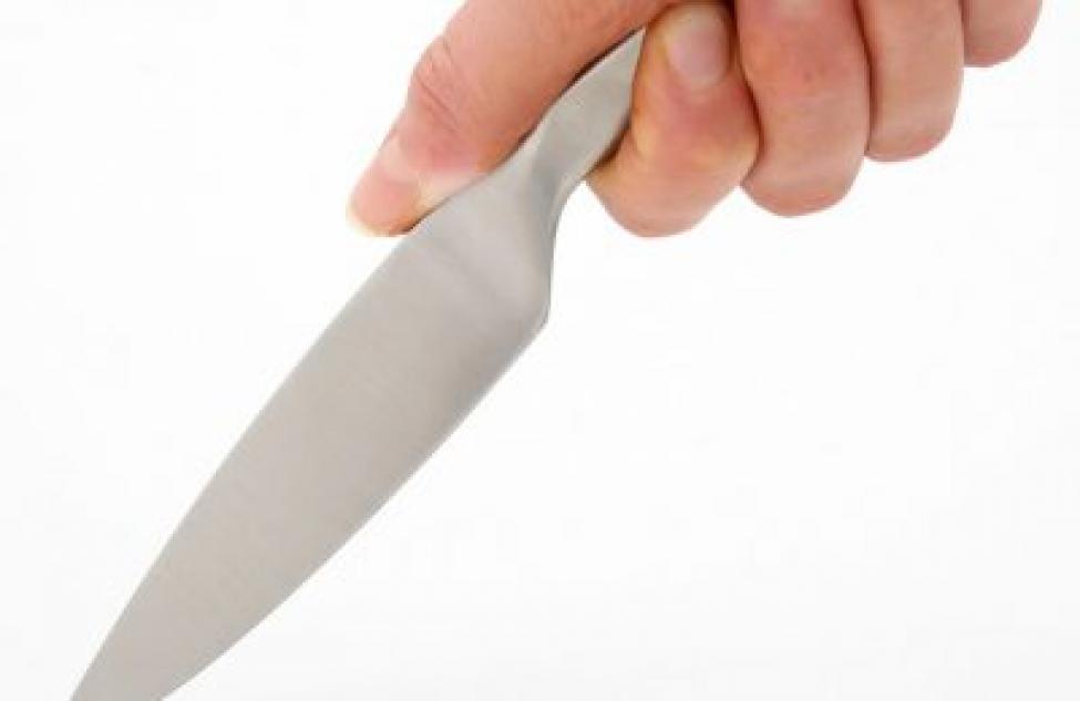 Мать накинулась с ножом на дочь из-за двойки в Здвинске