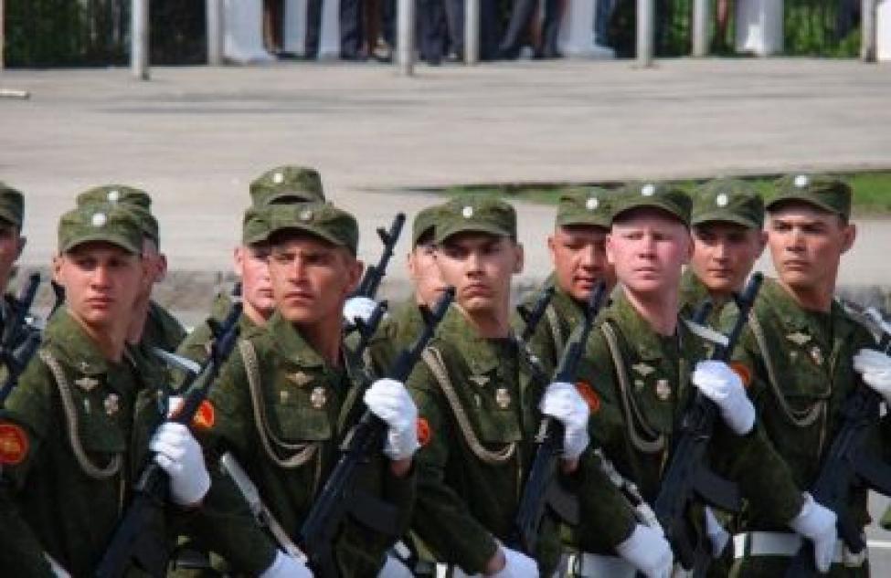 17 парней из Здвинского района пополнили ряды Вооруженных сил России