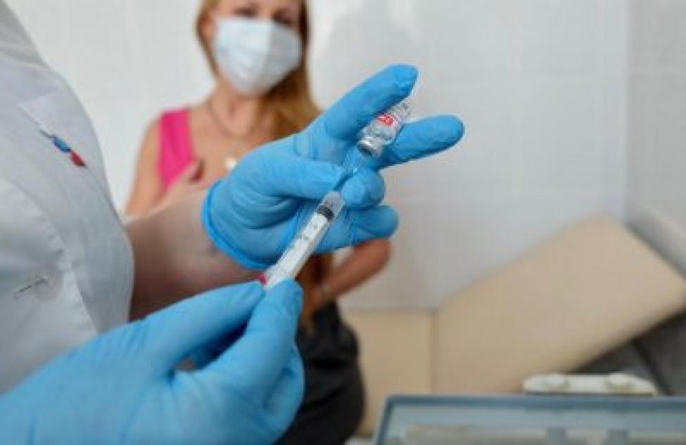 В Здвинском районе полным ходом идет вакцинация от коронавируса