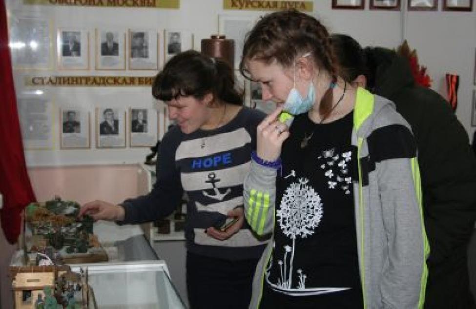 В Здвинском музее прошла неделя памяти воинов Сталинградской битвы