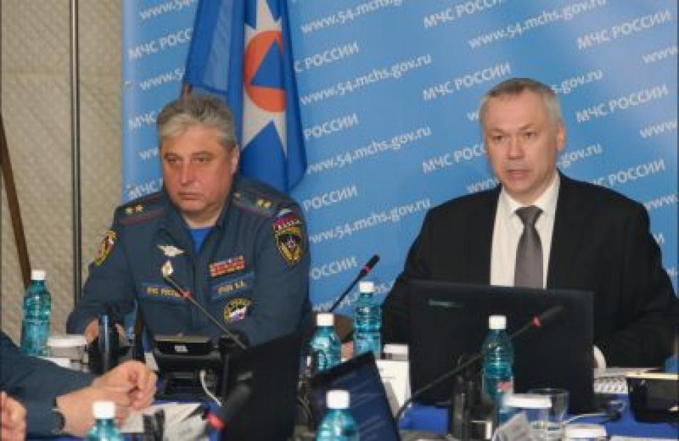 Губернатор Новосибирской области призвал жителей региона соблюдать меры безопасности