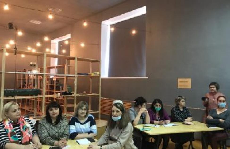 В Здвинске активисты учились проектной деятельности