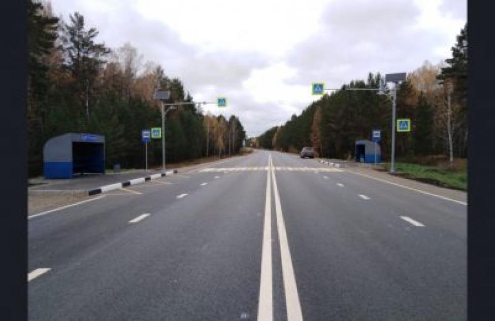 Установят дорожные знаки и барьерные ограждения на областной трассе между Здвинском и Барабинском