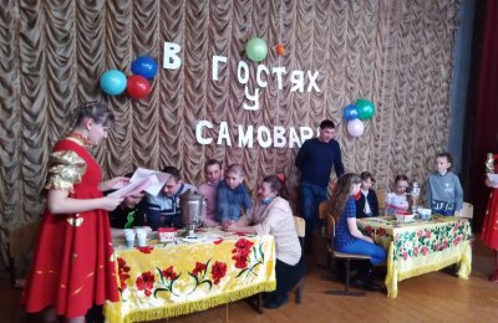Праздник для замещающих семей Здвинского района