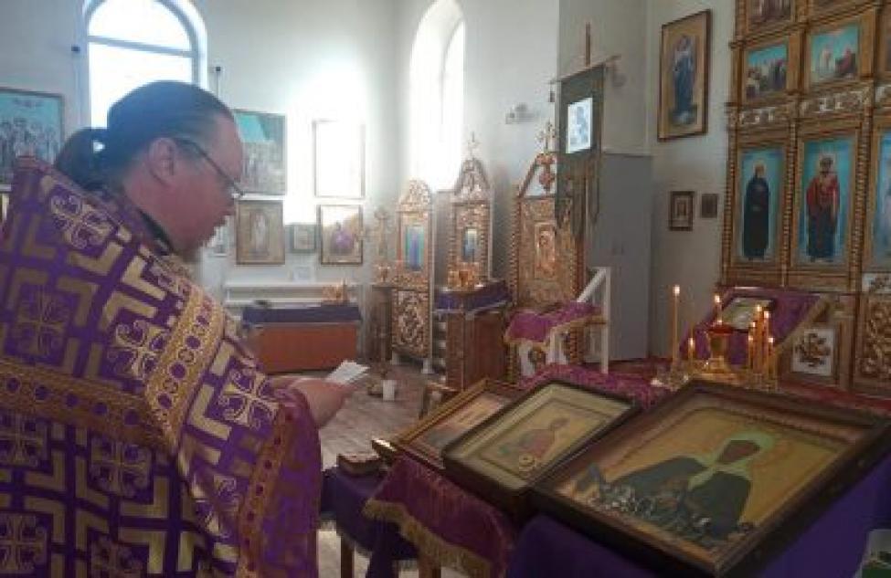 Православные святыни прибыли в Здвинск