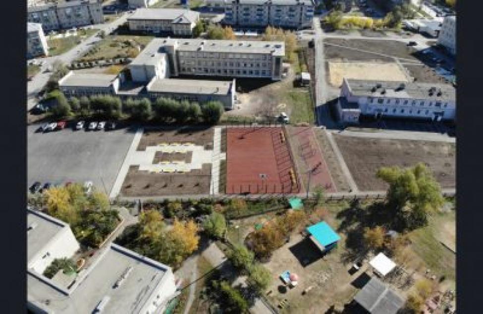 Завершены первые семь объектов благоустройства 2021 года в рамках нацпроекта в Новосибирской области