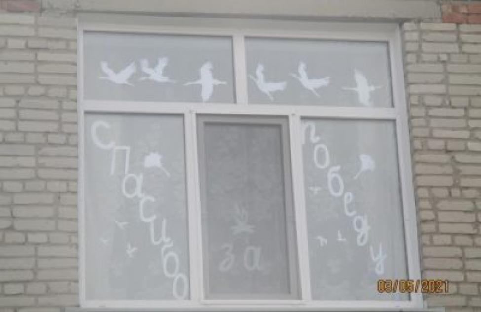 «Окна Победы» в Михайловской школе