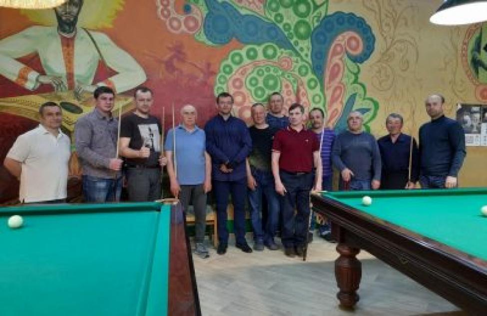 В Здвинске прошел межрайонный турнир по бильярду