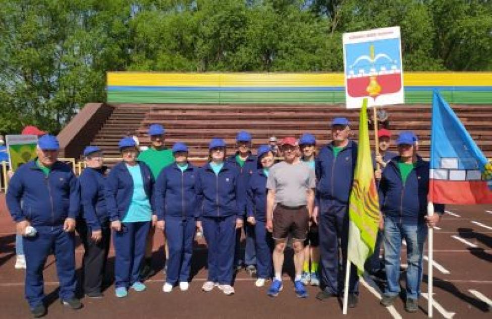 Ветераны Здвинского района заняли призовые места в летней спартакиаде