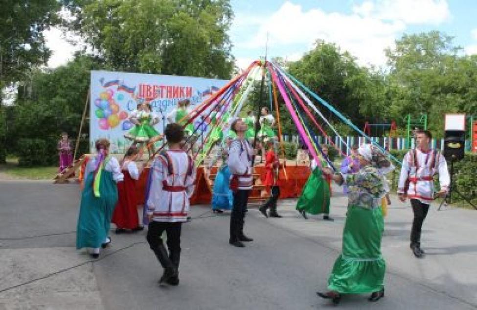 Село Цветники отметило 90-летие со дня образования