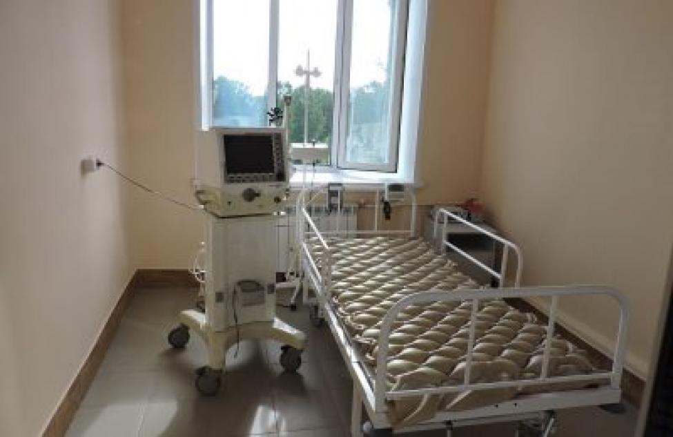 В коронавирусных госпиталях Новосибирской области создан коечный резерв
