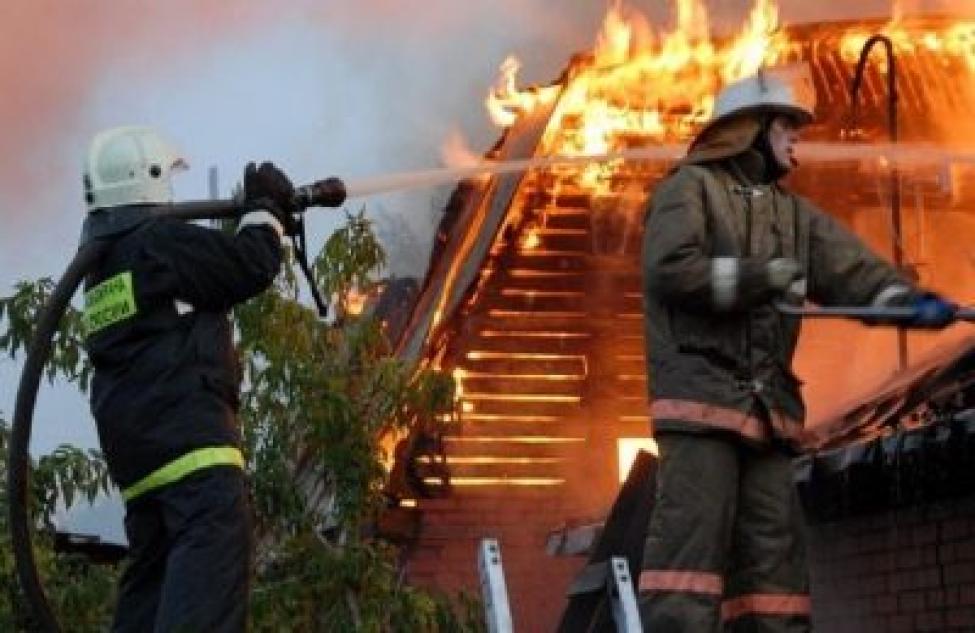 Пожар в частном доме села Верх-Урюм