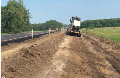 Минприроды региона запретило брать грунт для ремонта дороги в Здвинском районе