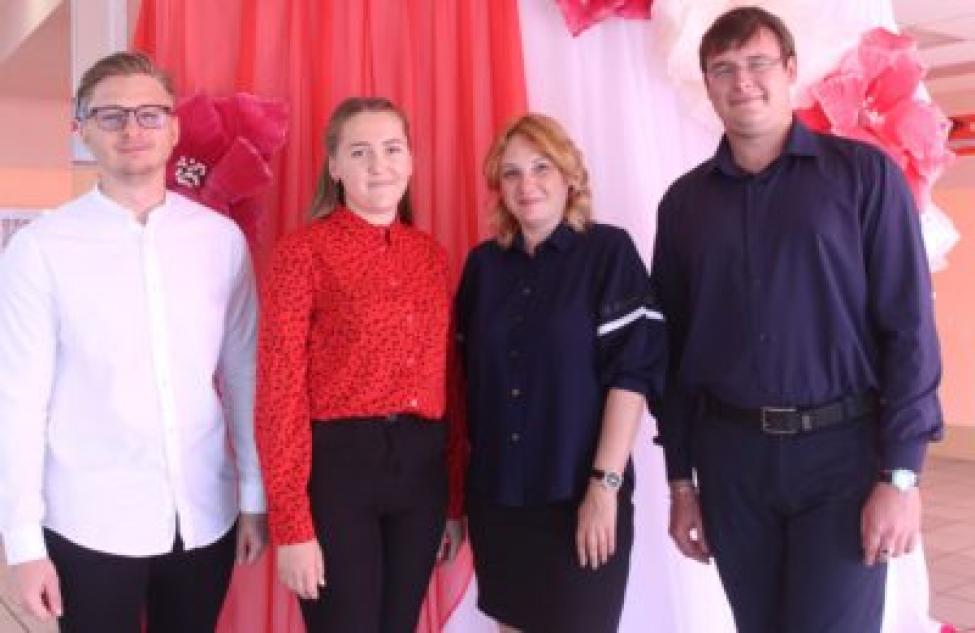 Молодежь начинают свой профессиональный путь в образовании Здвинского района