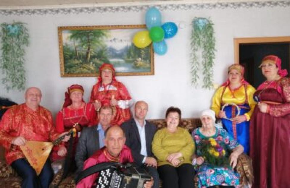 95 лет отметила Татьяна Емельяновна Кочергина, жительница деревни Алексеевка Здвинского района