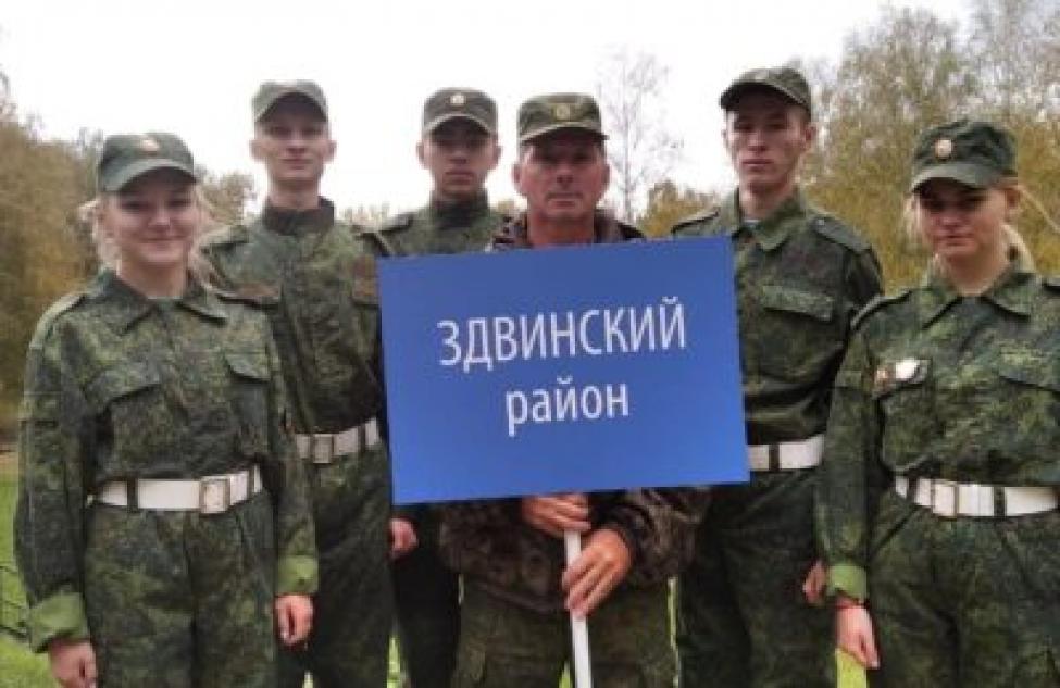ВПК «Витязь» Здвинского района заметили на «Полигоне твоих возможностей»