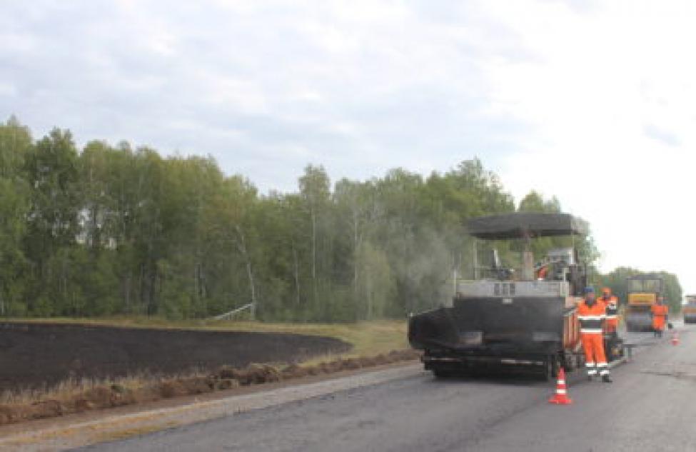 За два года отремонтируют 14 километров трассы Здвинск-Барабинск