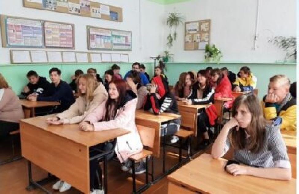 Студенты межрайонного аграрного лицея Здвинского района против табака и алкоголя