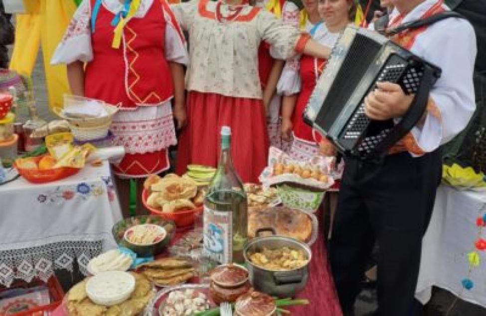 Увалинские сыры Здвинского района на Сорочинской ярмарке