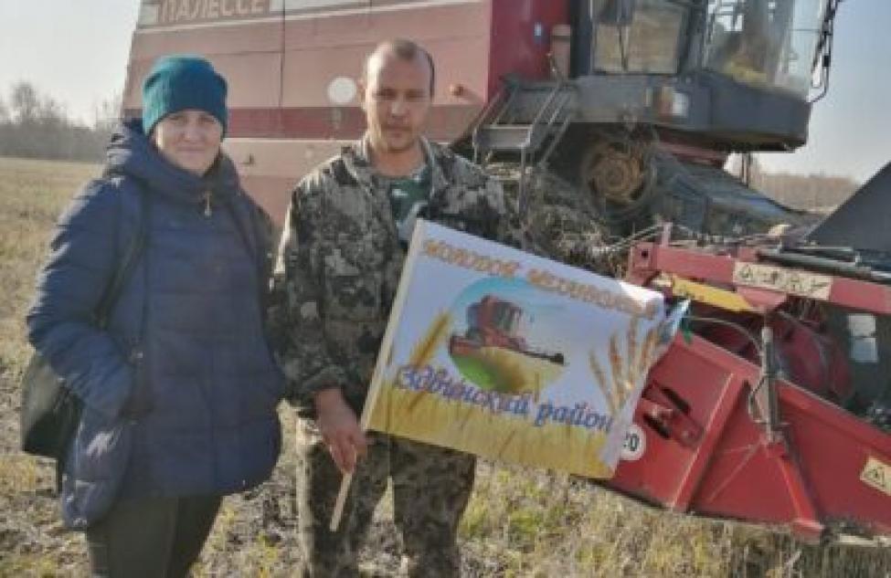 Хлеборобы Здвинского района Новосибирской области завершили уборку