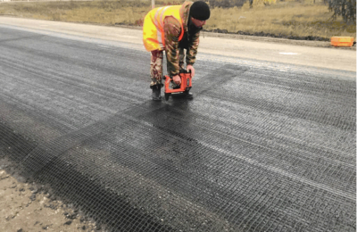 В Здвинском районе ремонт дорог осуществляется по новым технологиям