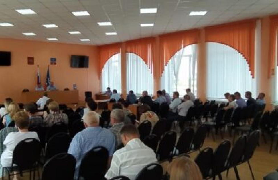 Депутаты Здвинского райсовета обсудили насущные вопросы