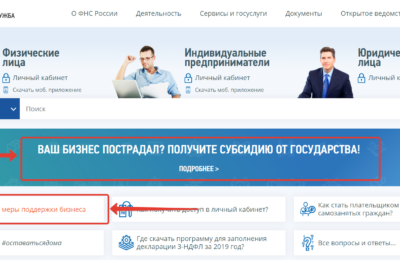 Новосибирцы могут проверить соответствие критериям для получения субсидии на сайте ФНС России