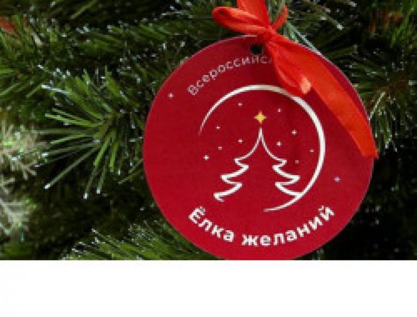 Жителей Новосибирской области приглашают принять участие в акции «Ёлка желаний»