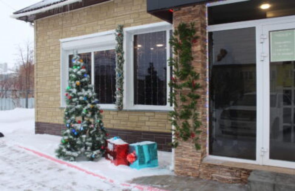 «Дед Мороз стучит в окно» – благотворительная акция Здвинского РДК