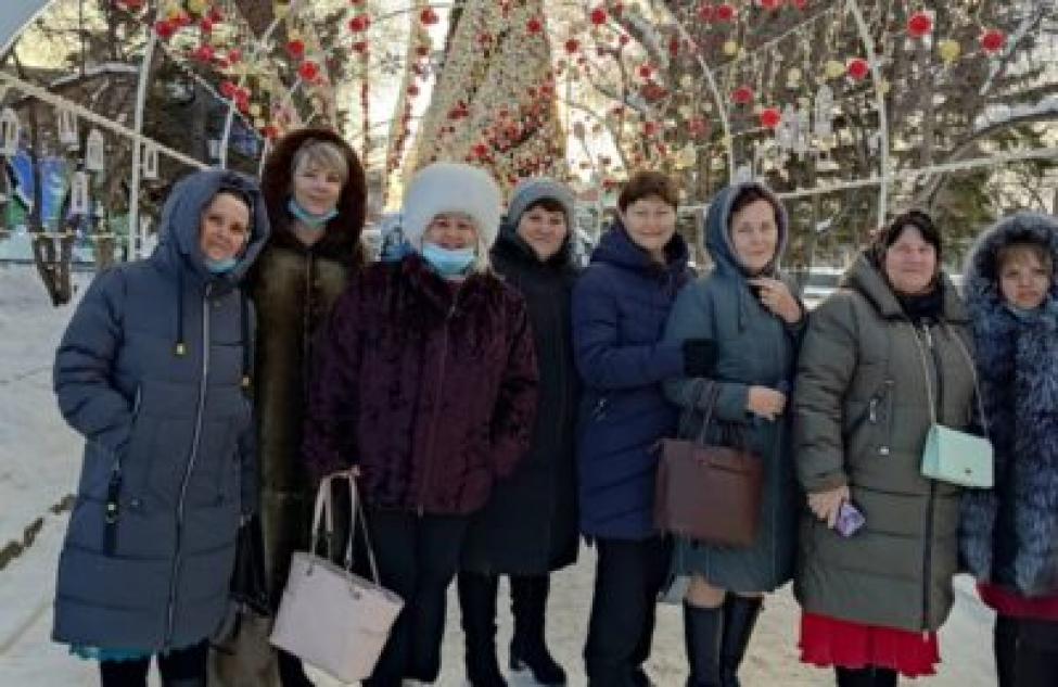 Активные женщины Здвинского района поощрены поездкой в Оперный театр