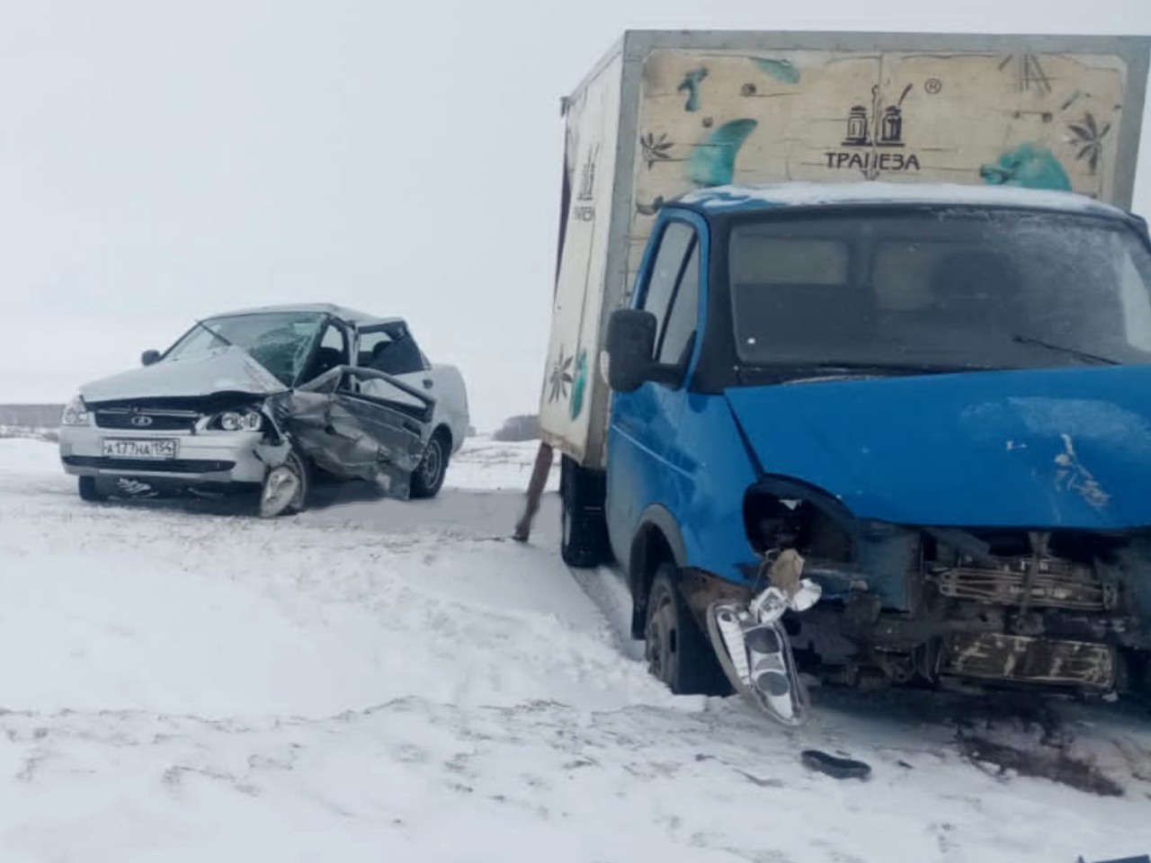 На трассе Здвинск-Барабинск произошло смертельное ДТП - Сельский Труженик