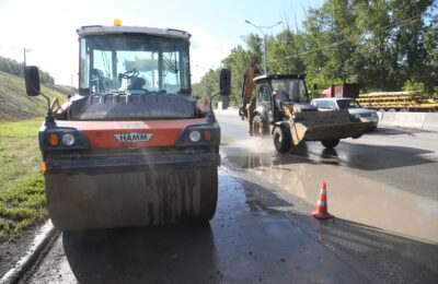 Контроль за качеством дорожного строительства в Новосибирской области ужесточается￼