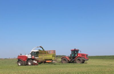 Рекордные 502 единицы сельхозтехники закуплены для аграриев Новосибирской области с начала года