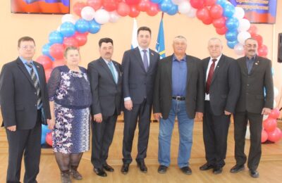 Работники и ветераны органов местного самоуправления, депутаты Здвинского района отметили профессиональный праздник
