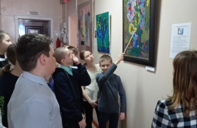 Мобильный проект выставочных маршрутов «Область искусств»… снова в Здвинском районе
