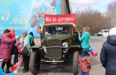 Патриотические акции в преддверии Дня Победы начались в Новосибирской области