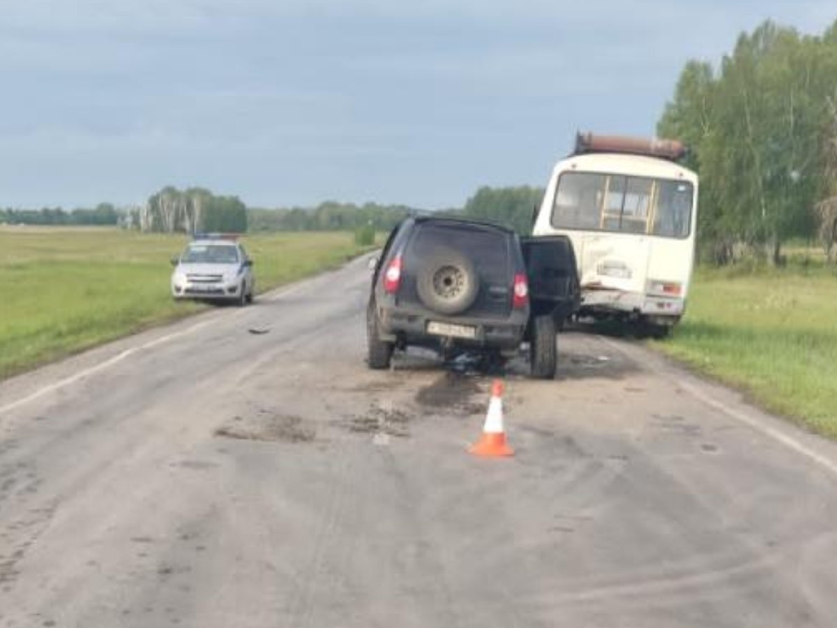 Дорожно-транспортные происшествия на трассе Здвинск-Барабинск - Сельский  Труженик