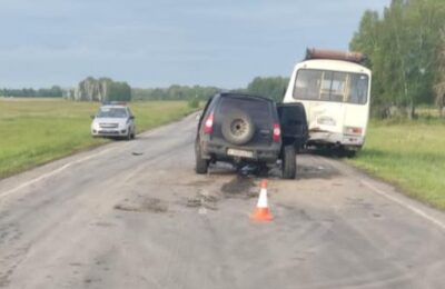 Дорожно-транспортные происшествия на трассе Здвинск-Барабинск