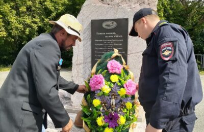 Здвинские ветераны боевых действий почтили память земляков-участников локальных войн