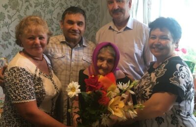 Долгожительница из Верх-Каргата встретила 95-летний юбилей