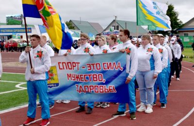 Яркие, сельские, спортивные: определены победители  XXXVI летних сельских спортивных  игр Новосибирской области