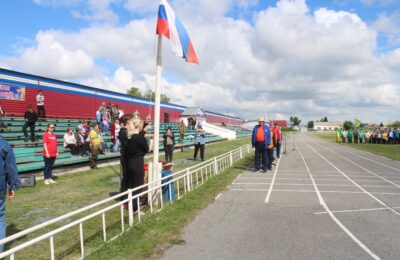Ветераны вышли на старт: Куйбышев принимает XI летнюю спартакиаду пенсионеров Новосибирской области