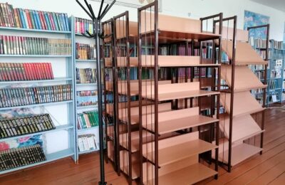 В здвинских библиотеках обновляется материально-техническая база за счет средств депутатского фонда
