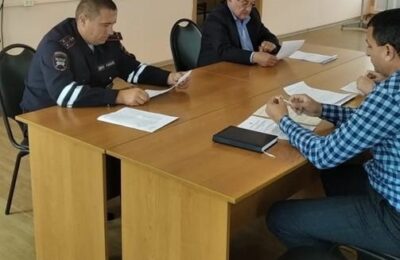 В администрации Здвинского района прошло заседание комиссии по безопасности дорожного движения