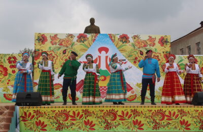 В Здвинске прошла традиционная ярмарка