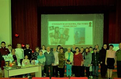 В селе Старогорносталево презентовали книгу о солдатских вдовах Здвинского района