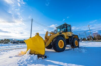 Дорожники уже сегодня готовы выйти на региональные трассы для борьбы со снегом
