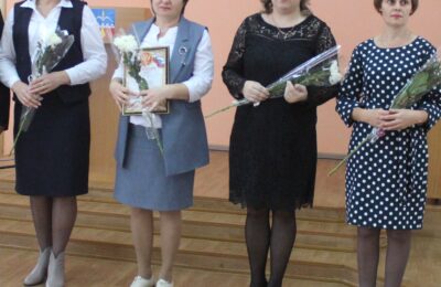 Учитель Цветниковской школы стала победителем районного конкурса