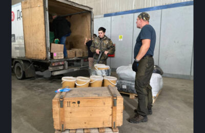 Военнослужащим из Новосибирской области в зону СВО направили 12 тонн груза