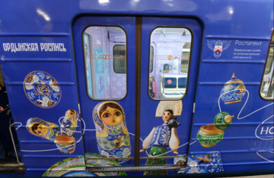 В Новосибирске состоялась презентация «Поезда региональных брендов»